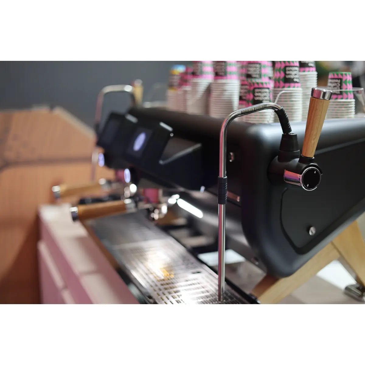 Barista Attitude - Barista Attitude Storm Multiboiler 2/3 Group Espresso Machine - Espresso Machine - Prime Coffee Suppliers