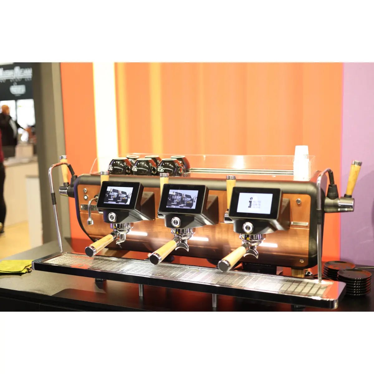 Barista Attitude - Barista Attitude Storm Multiboiler 2/3 Group Espresso Machine - Espresso Machine - Prime Coffee Suppliers