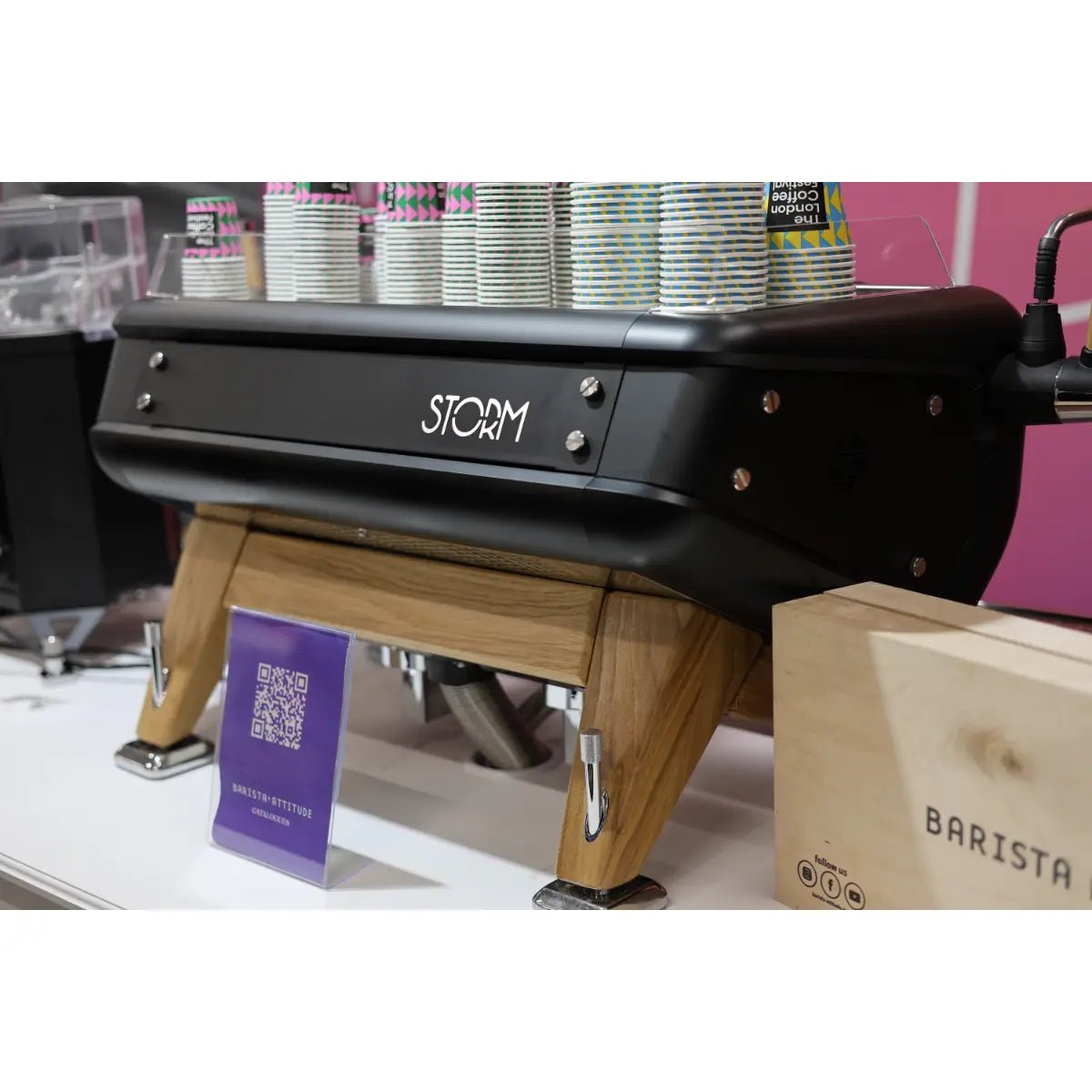 Barista Attitude - Barista Attitude Storm Multiboiler 2/3 Group Espresso Machine - Espresso Machine - Prime Coffee Suppliers