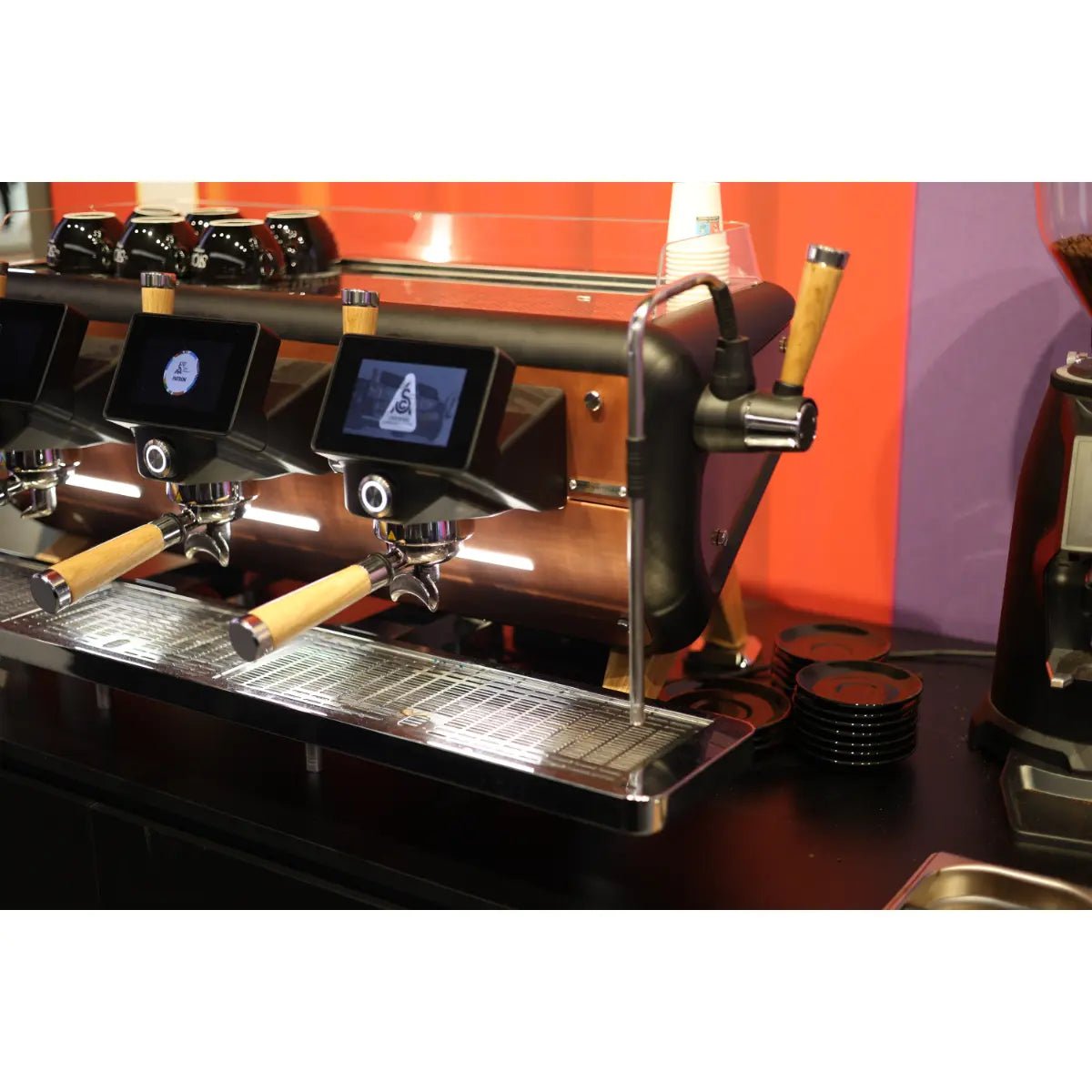 Barista Attitude - Barista Attitude Storm Multiboiler 2/3 Group Espresso Machine - Espresso Machine - Prime Coffee Suppliers