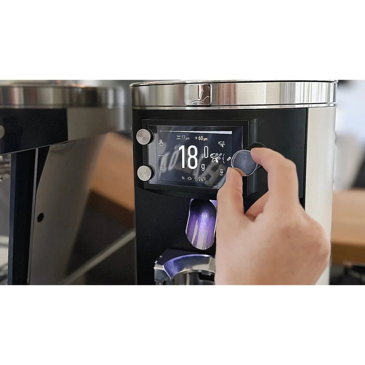 Barista Attitude Storm Profilo 2 Group Espresso Machine + Mahlkonig E80W GBS Grinder - Commercial Bundle Kit