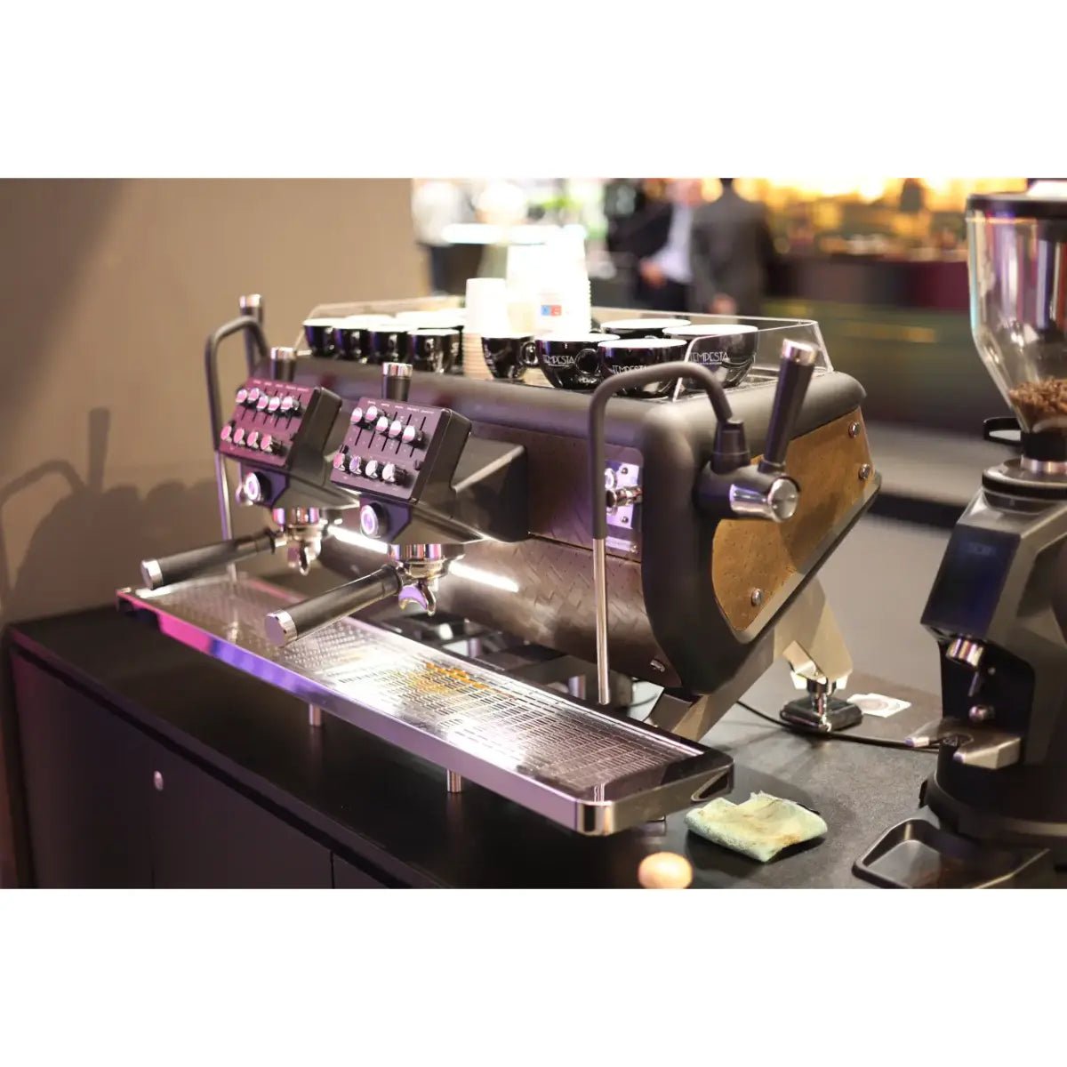 Barista Attitude - Barista Attitude Tempesta FRC 2/3 Group Espresso Machine - Espresso Machine - Prime Coffee Suppliers