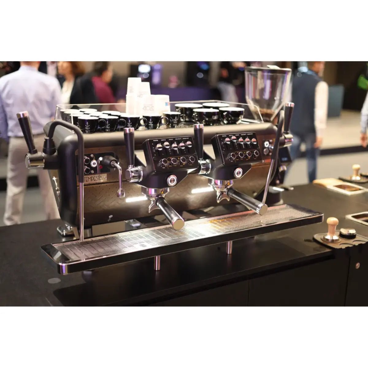 Barista Attitude - Barista Attitude Tempesta FRC 2/3 Group Espresso Machine - Espresso Machine - Prime Coffee Suppliers