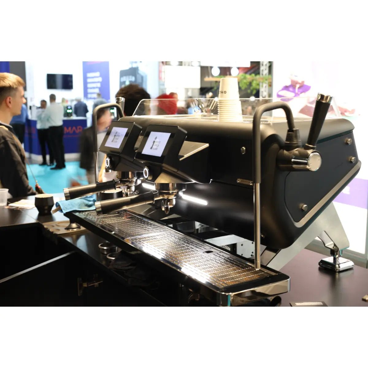 Barista Attitude - Barista Attitude Tempesta Gara 2/3 Group Espresso Machine - Espresso Machine - Prime Coffee Suppliers