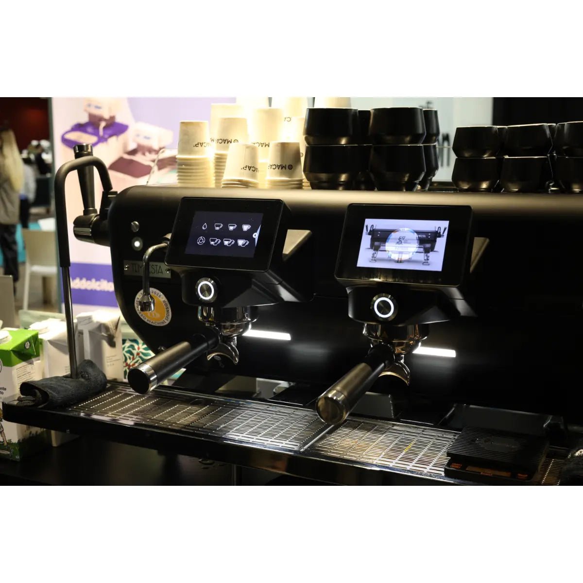 Barista Attitude - Barista Attitude Tempesta Gara 2/3 Group Espresso Machine - Espresso Machine - Prime Coffee Suppliers