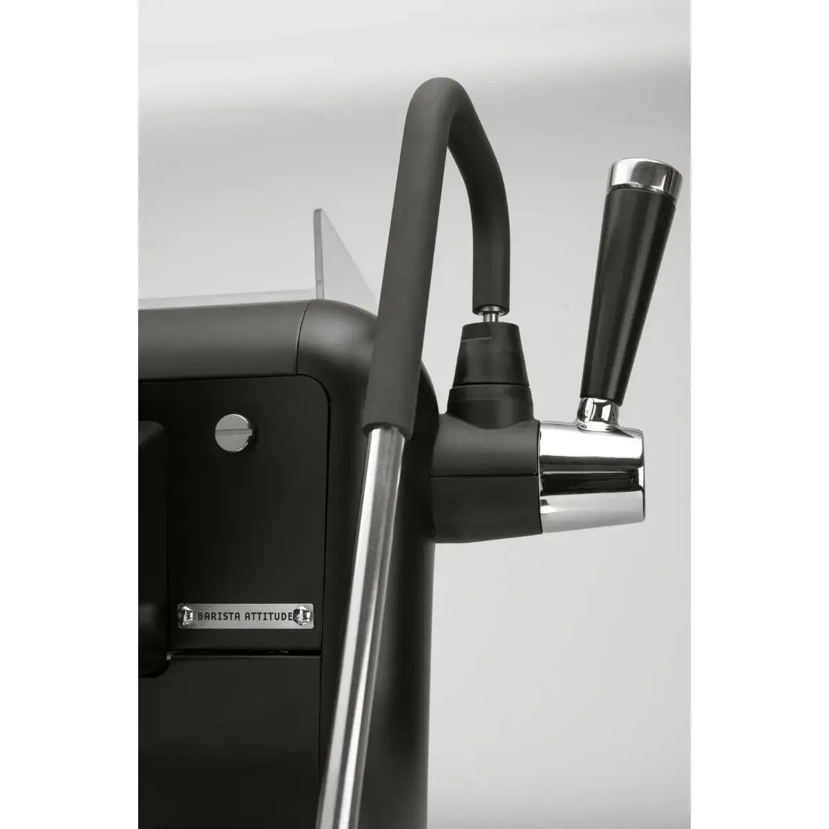 Barista Attitude - Barista Attitude Tempesta Multiboiler 2 Group Espresso Machine + Bentwood Vertical 63 Grinder