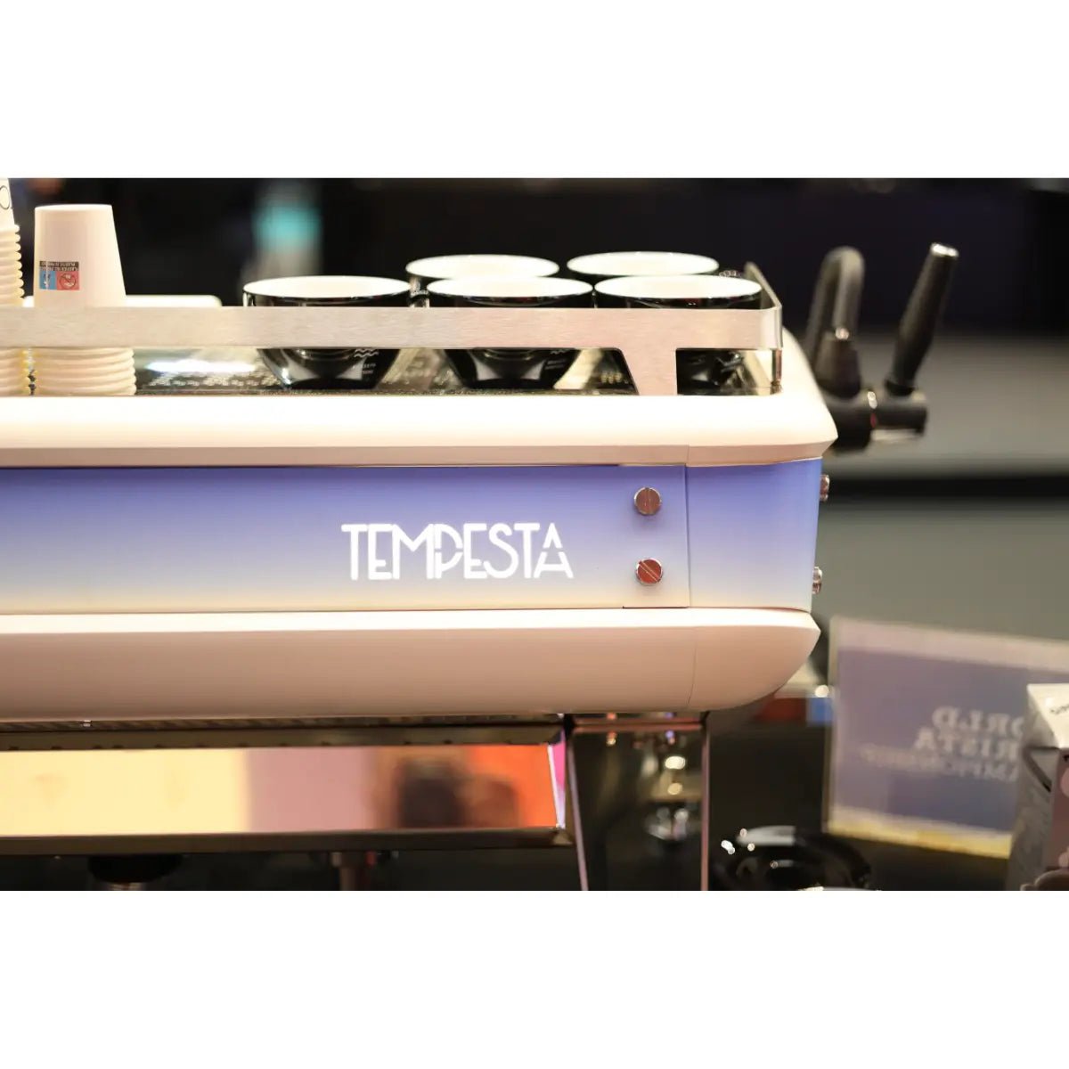 Barista Attitude - Barista Attitude Tempesta Multiboiler 2/3 Group Espresso Machine - Espresso Machine - Prime Coffee Suppliers