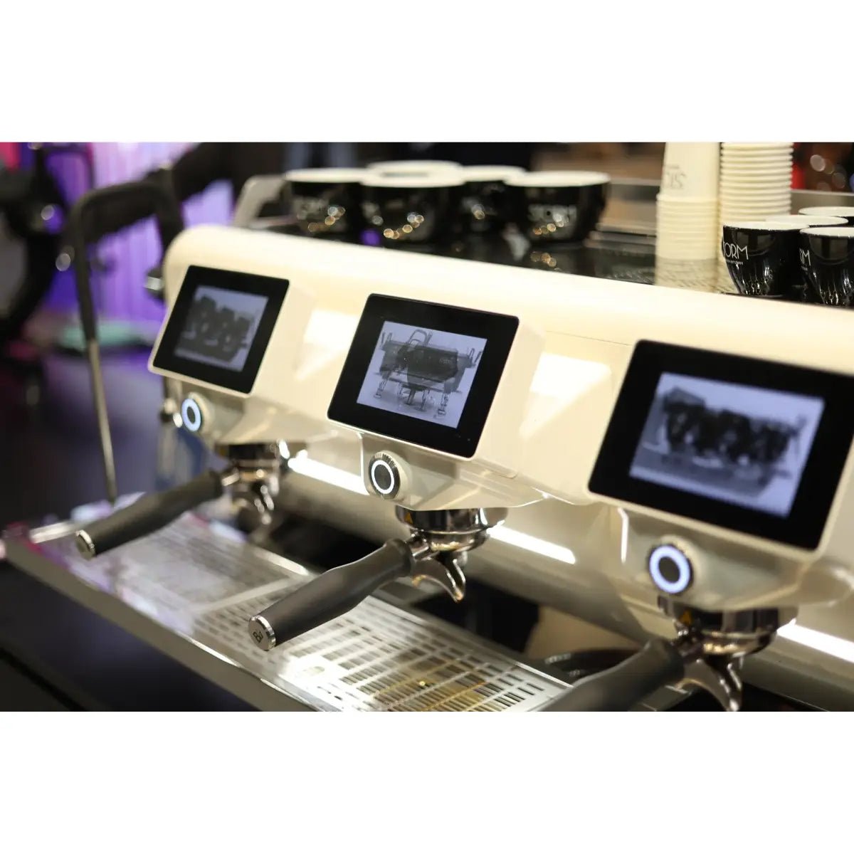 Barista Attitude - Barista Attitude Tempesta Multiboiler 2/3 Group Espresso Machine - Espresso Machine - Prime Coffee Suppliers