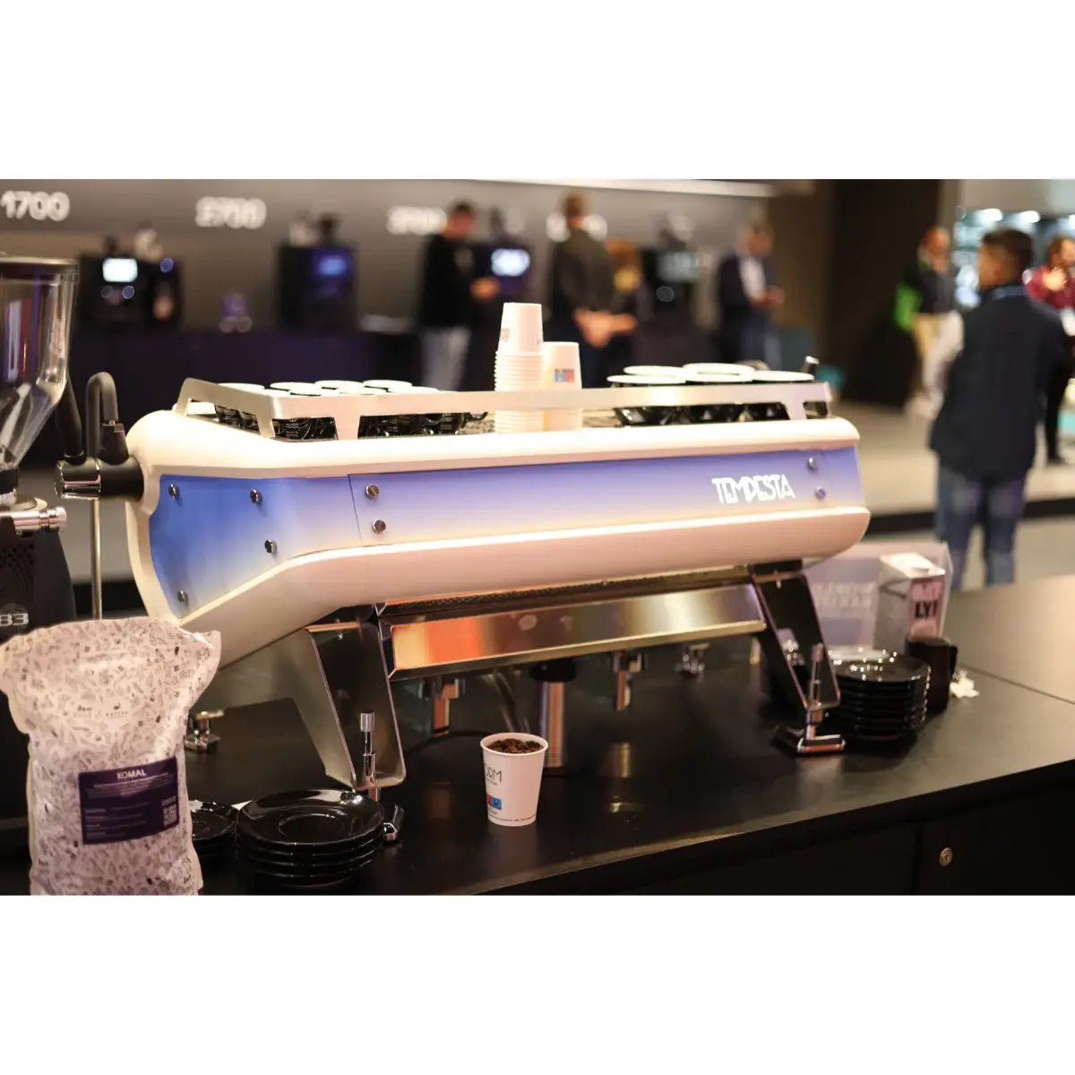 Barista Attitude - Barista Attitude Tempesta Multiboiler 2/3 Group Espresso Machine - Espresso Machine - Prime Coffee Suppliers