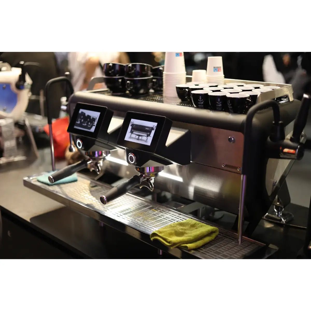 Barista Attitude - Barista Attitude Tempesta Multiboiler 2/3 Group Espresso Machine - Espresso Machine - Prime Coffee Suppliers