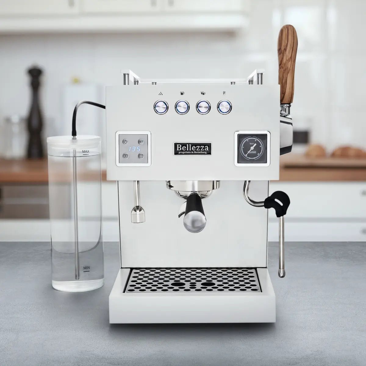 Bellezza - Bellezza Bellona Espresso Machine | Dual Boiler - Espresso Machine - Prime Coffee Suppliers