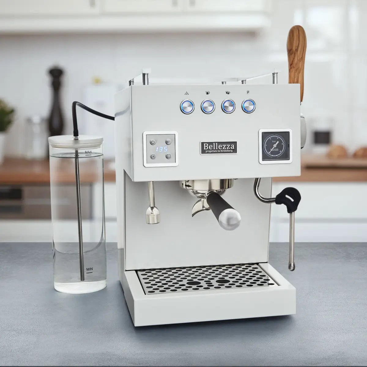 Bellezza - Bellezza Bellona Espresso Machine | Dual Boiler - Espresso Machine - Prime Coffee Suppliers