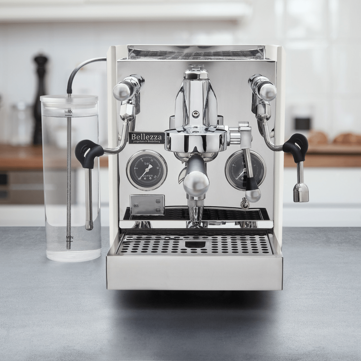Bellezza - Bellezza Francesca and Francesca Leva Espresso Machine | Dual Boiler - Espresso Machine - Prime Coffee Suppliers