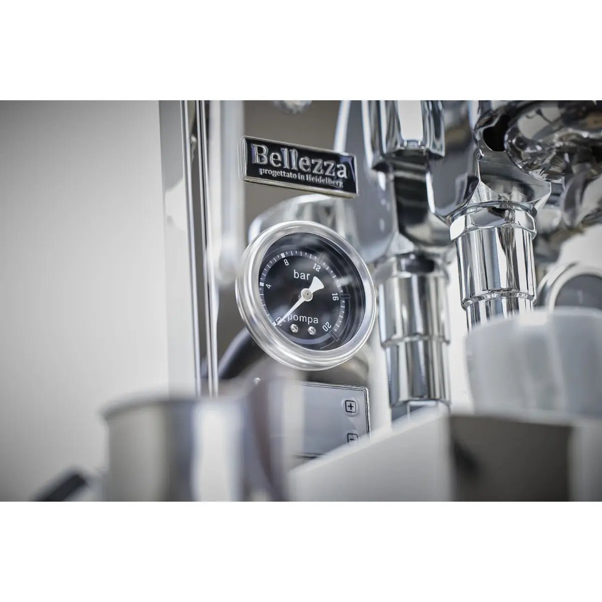 Bellezza - Bellezza Giulia and Giulia Leva Espresso Machine | Dual Circuit - Espresso Machine - Prime Coffee Suppliers