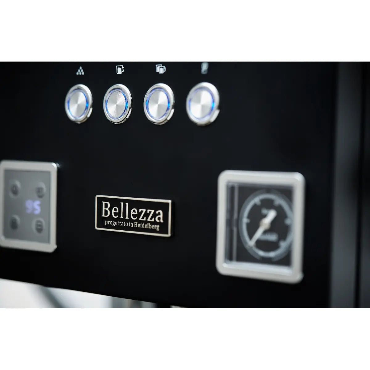 Bellezza - Bellezza Home Espresso Bundle - Bellona Dual Boiler Espresso & Piccola Grinder - Espresso Machine - Prime Coffee Suppliers