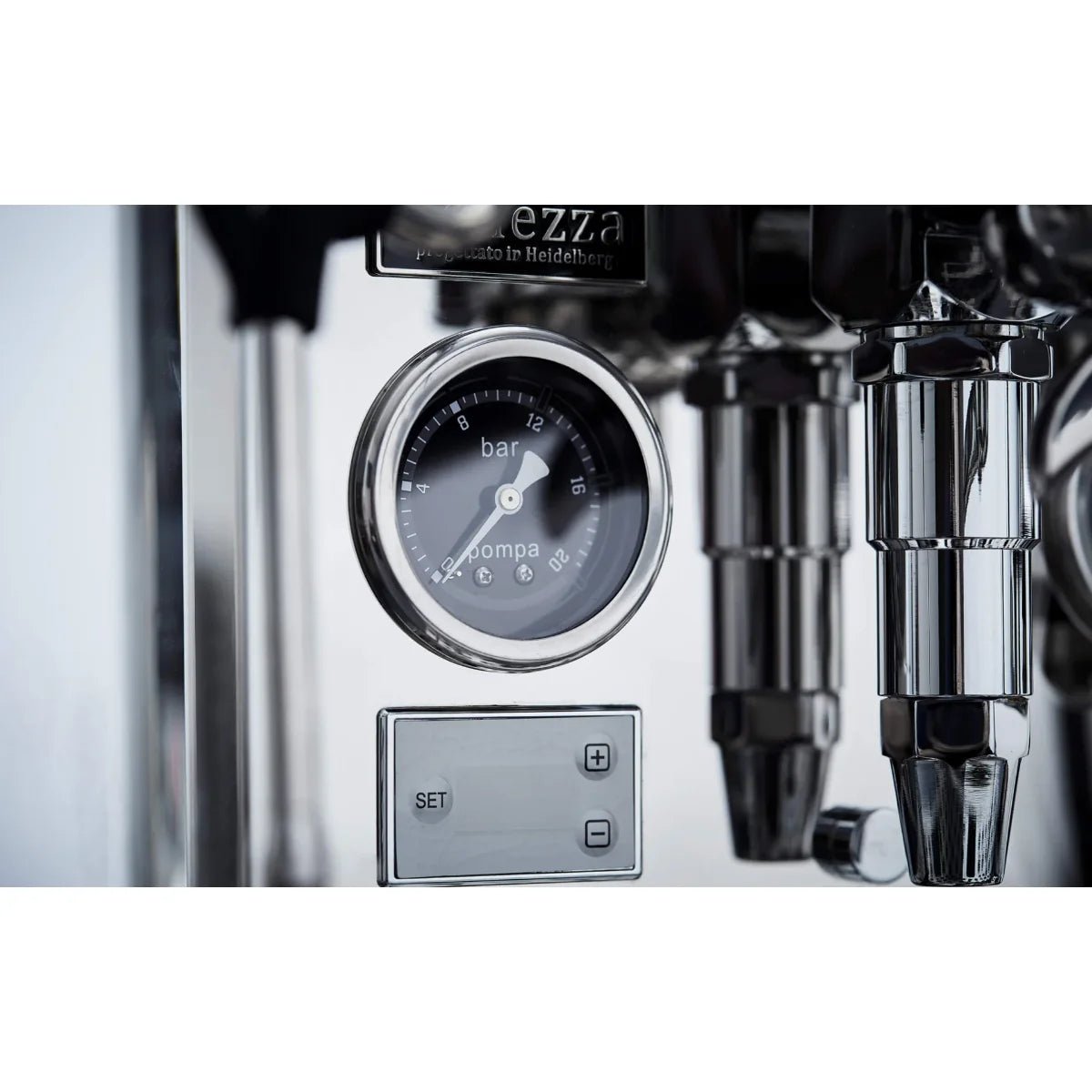 Bellezza - Bellezza Home Espresso Bundle - Francesca and Francesca Leva Espresso & Piccola Grinder - Espresso Machine - Prime Coffee Suppliers