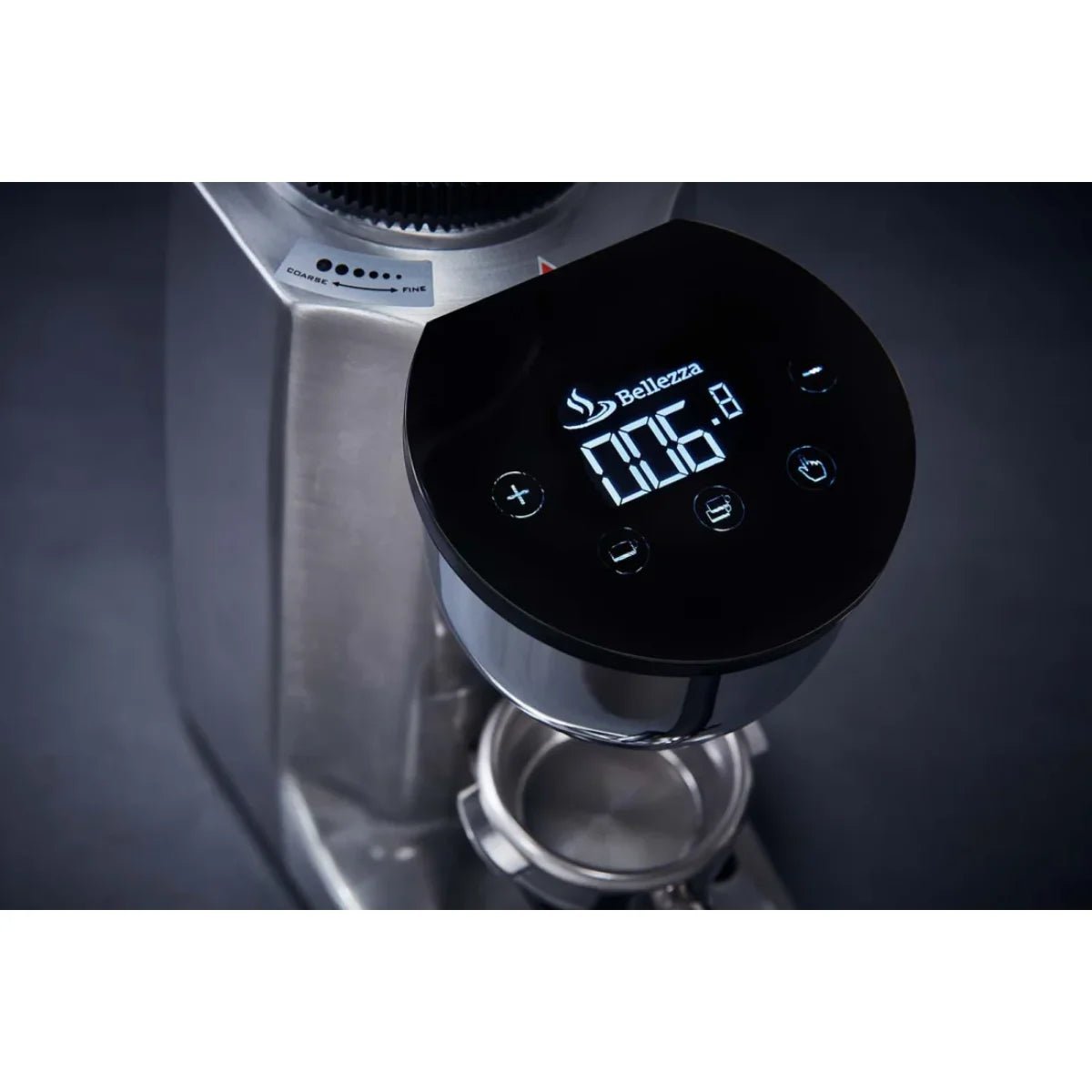Bellezza - Bellezza Home Espresso Bundle - Francesca and Francesca Leva Espresso & Piccola Grinder - Espresso Machine - Prime Coffee Suppliers