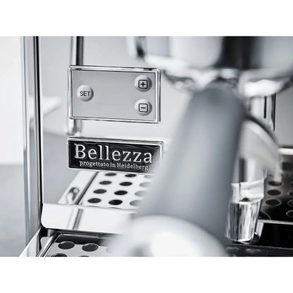 Bellezza - Bellezza Home Espresso Bundle - Inizio V and Inizio V Leva Espresso & Piccola Grinder - Espresso Machine - Prime Coffee Suppliers