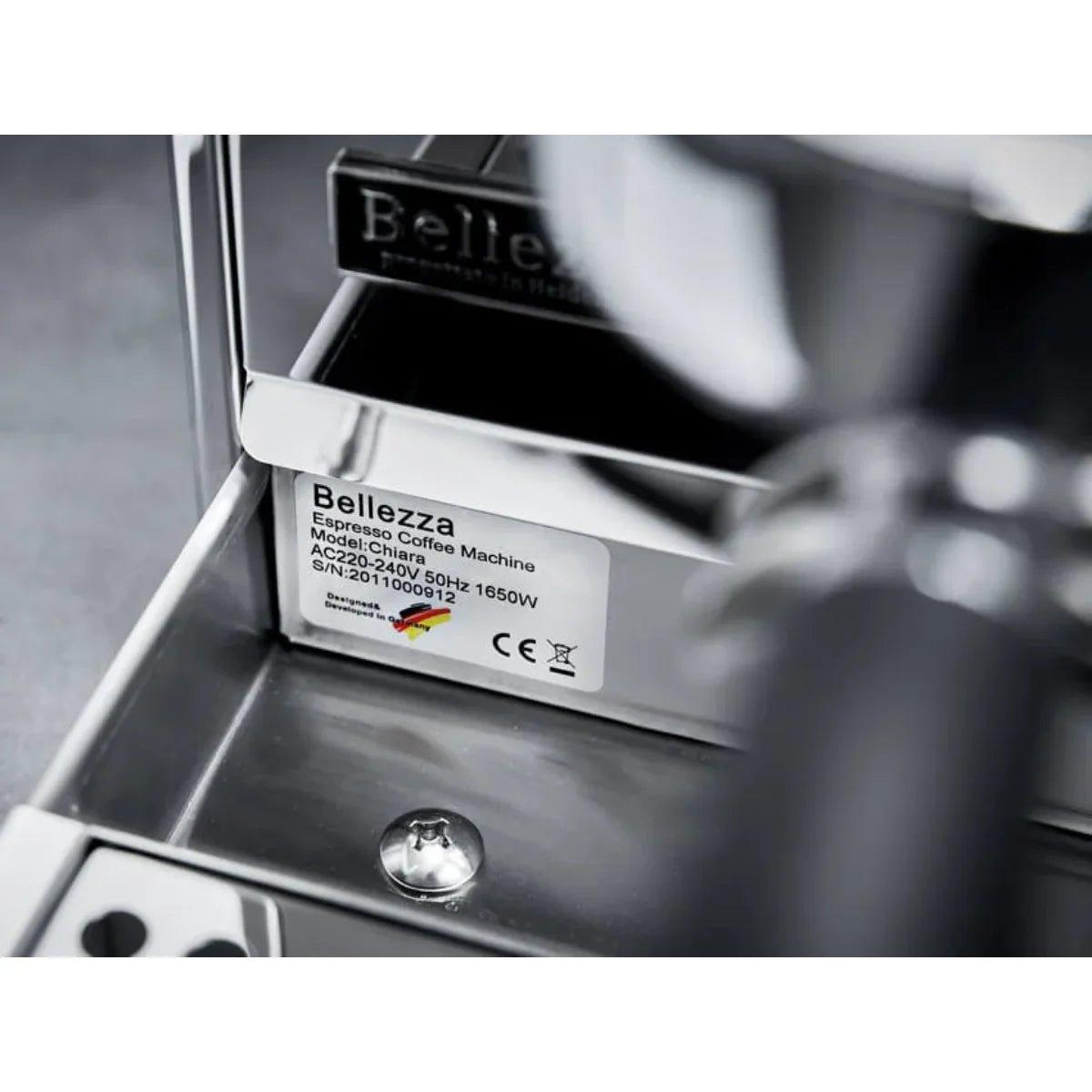 Bellezza - Bellezza Home Espresso Bundle - Inizio V and Inizio V Leva Espresso & Piccola Grinder - Espresso Machine - Prime Coffee Suppliers