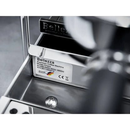 Bellezza - Bellezza Home Espresso Bundle - Inizio V and Inizio V Leva Espresso & Piccola Grinder - Espresso Machine - Prime Coffee Suppliers