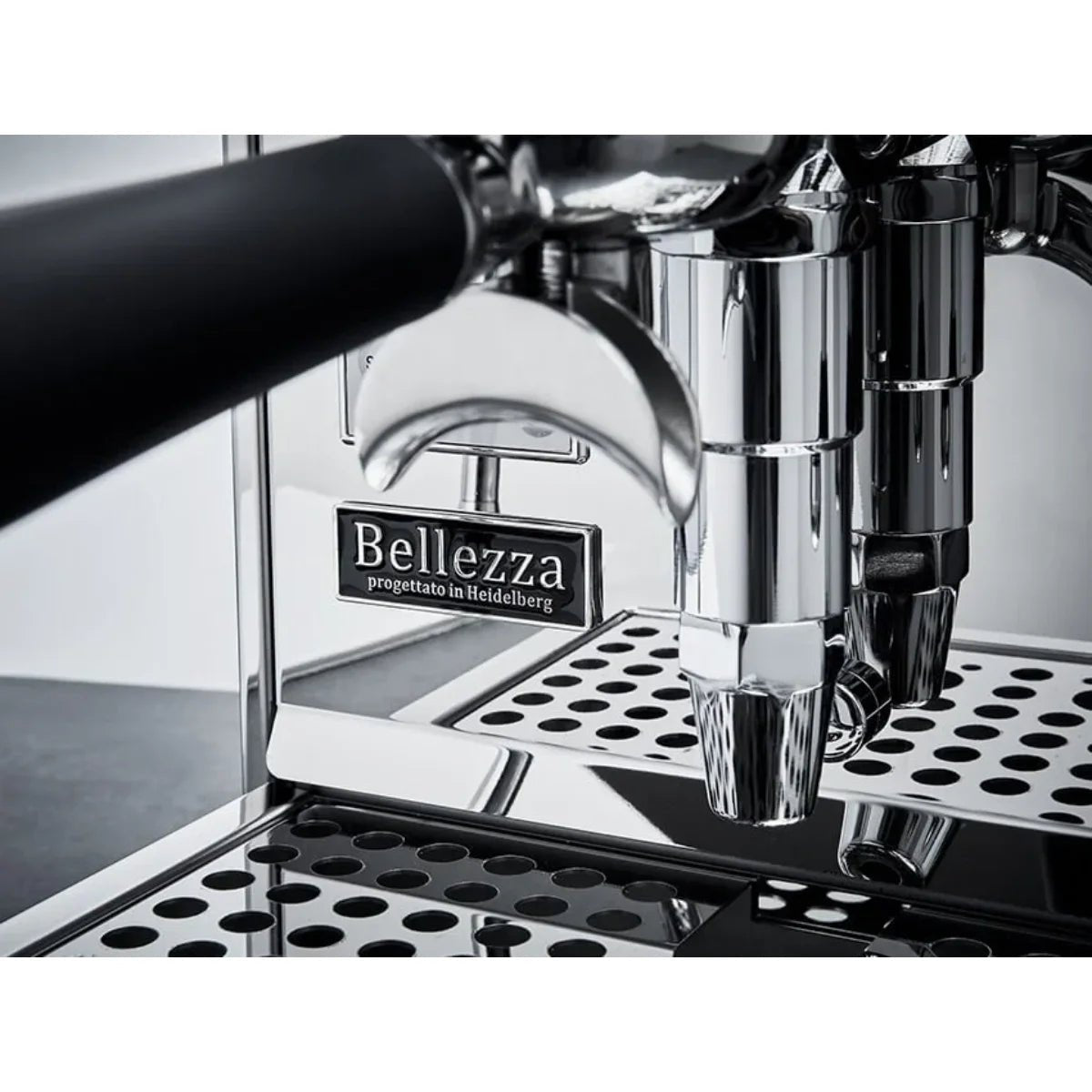 Bellezza - Bellezza Home Espresso Bundle - Valentina Leva Espresso & Piccola Grinder - Espresso Machine - Prime Coffee Suppliers