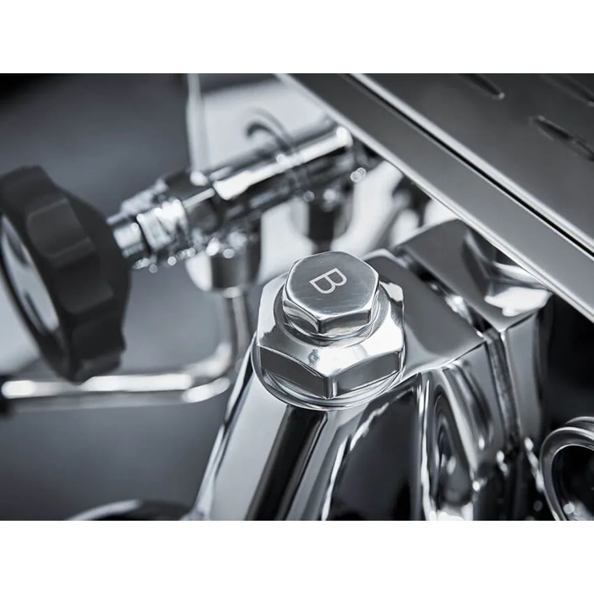 Bellezza - Bellezza Home Espresso Bundle - Valentina Leva Espresso & Piccola Grinder - Espresso Machine - Prime Coffee Suppliers