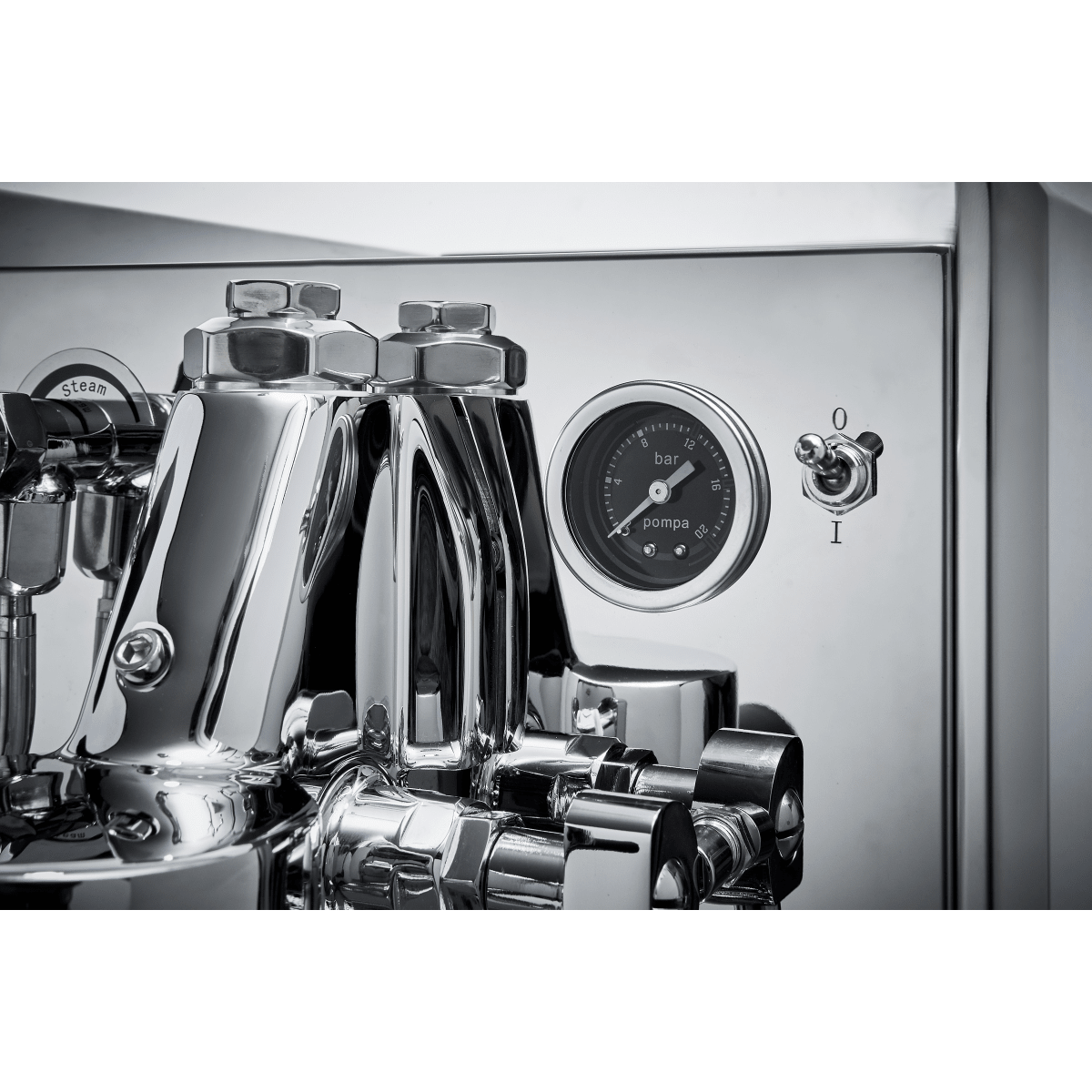 Bellezza - Bellezza Home Espresso Bundle - Valentina Leva Espresso & Piccola Grinder - Espresso Machine - Prime Coffee Suppliers