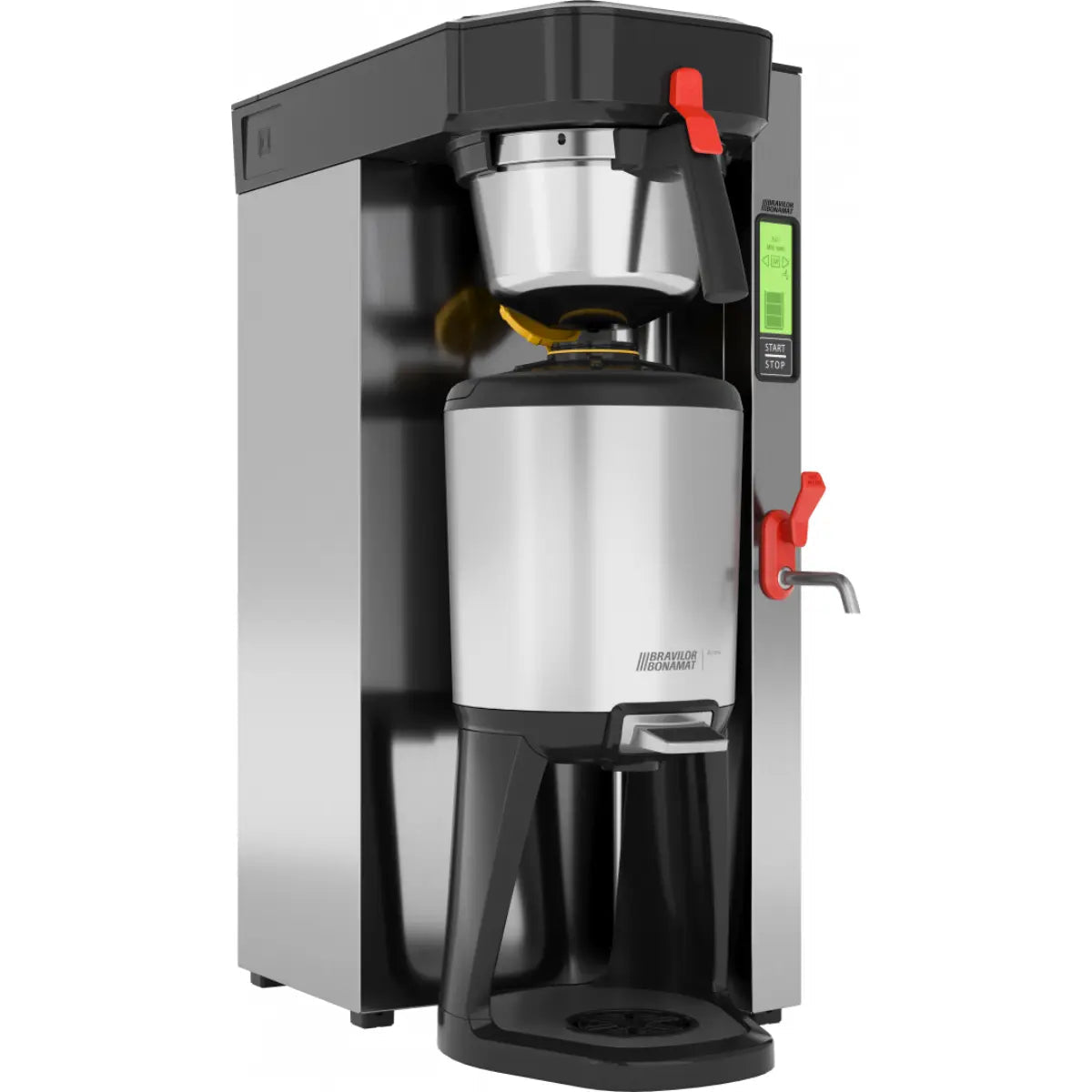 Bravilor - Bravilor Aurora High SGH and TWH Thermal Brewer - Thermal Brewer - Prime Coffee Suppliers