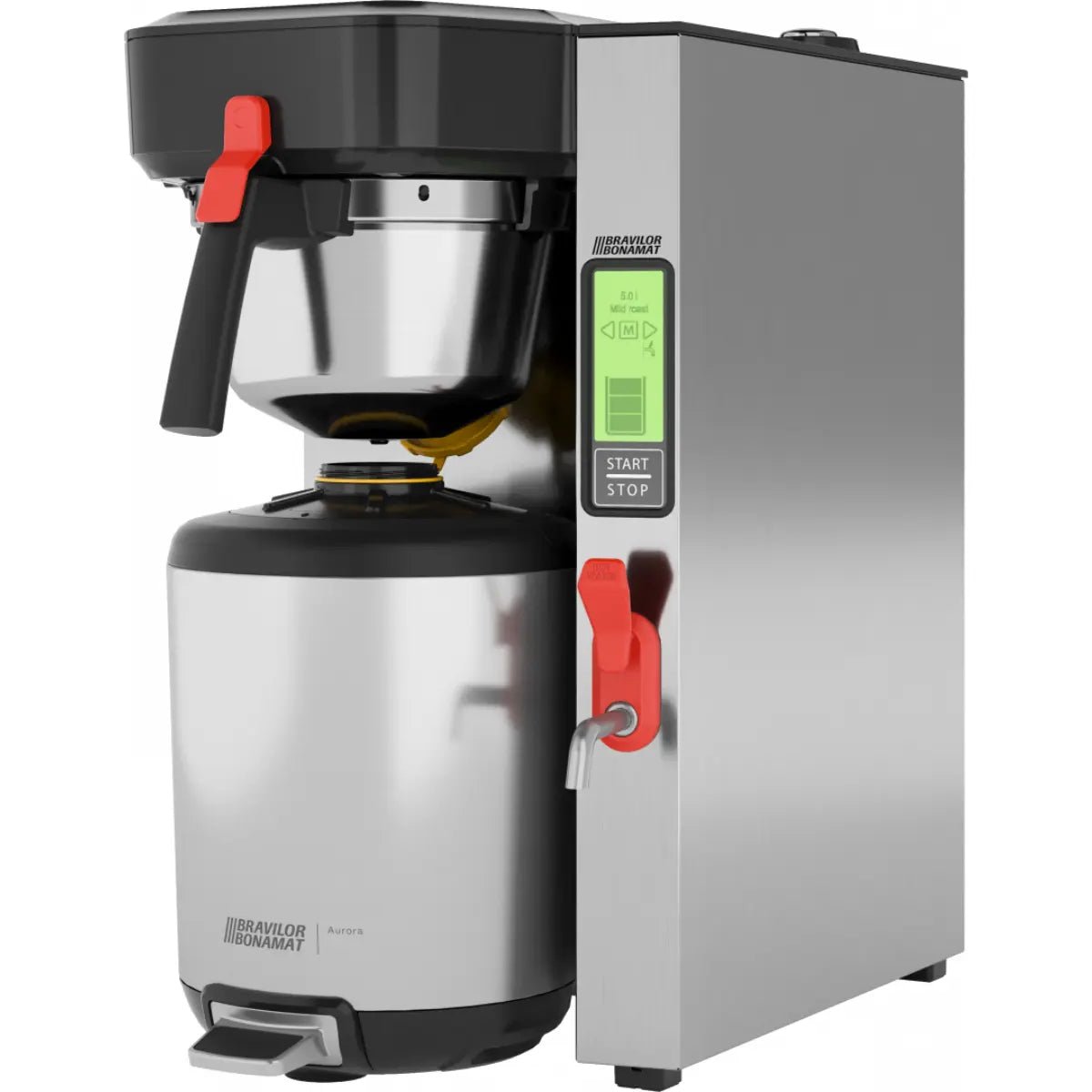 Bravilor - Bravilor Aurora Low SGL and TWL Thermal Brewer - Thermal Brewer - Prime Coffee Suppliers