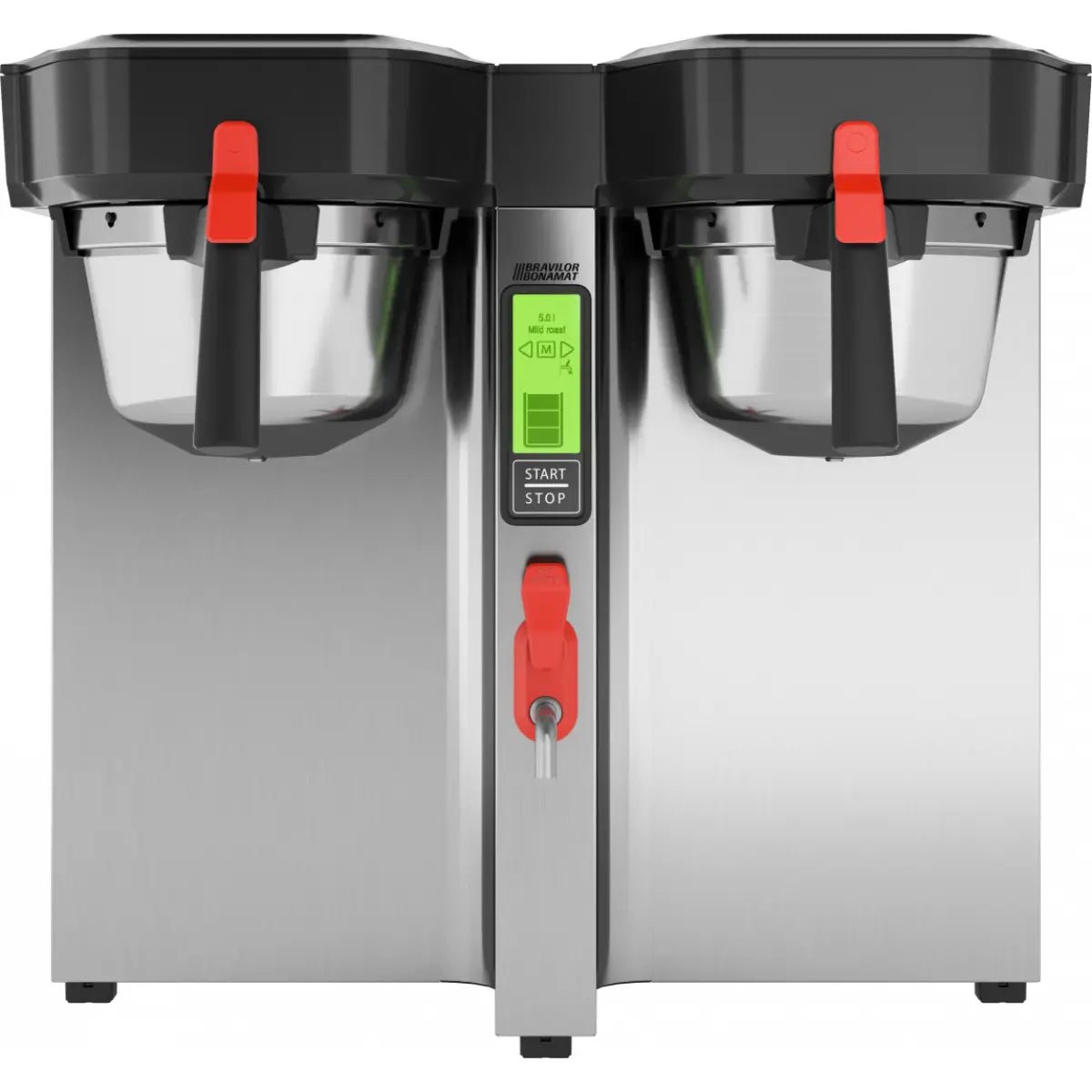 Bravilor - Bravilor Aurora Low SGL and TWL Thermal Brewer - Thermal Brewer - Prime Coffee Suppliers