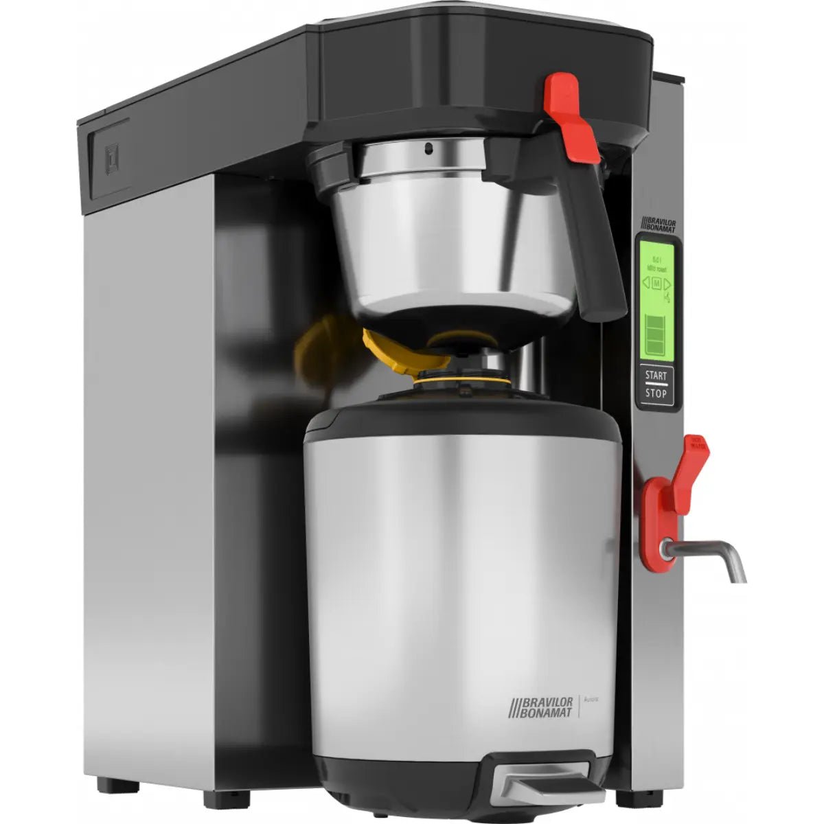 Bravilor - Bravilor Aurora Low SGL and TWL Thermal Brewer - Thermal Brewer - Prime Coffee Suppliers
