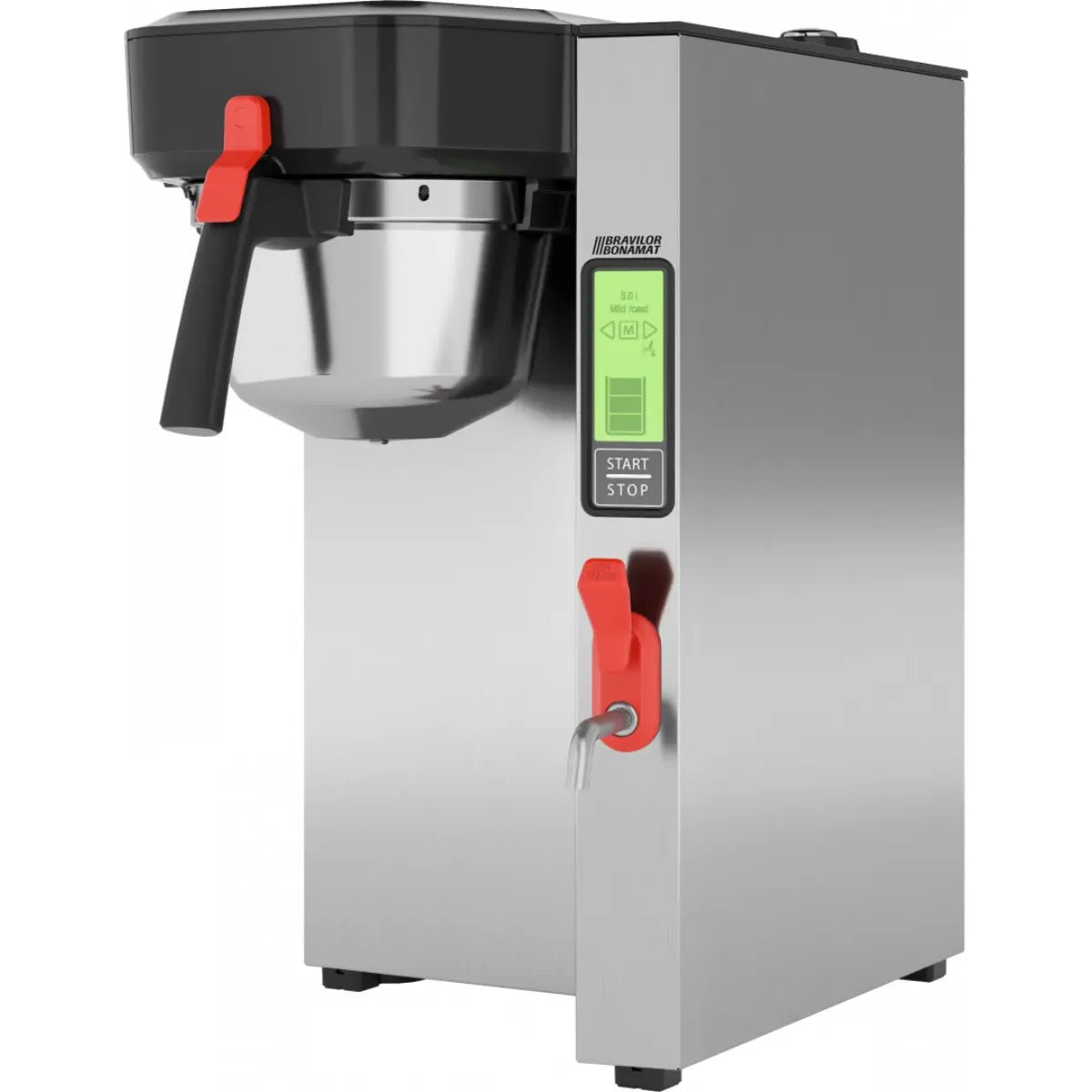 Bravilor - Bravilor Aurora Low SGL and TWL Thermal Brewer - Thermal Brewer - Prime Coffee Suppliers