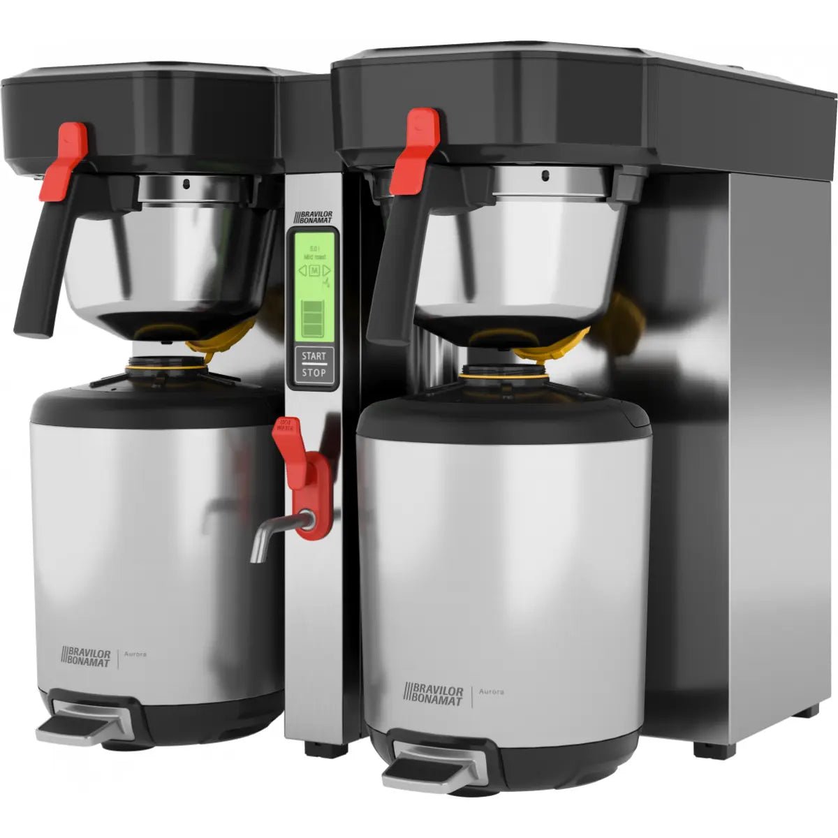 Bravilor - Bravilor Aurora Low SGL and TWL Thermal Brewer - Thermal Brewer - Prime Coffee Suppliers