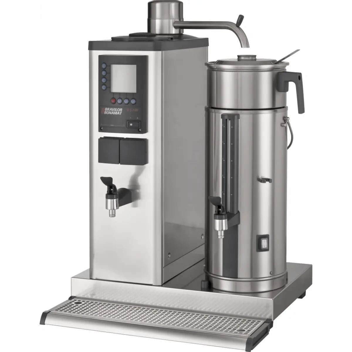 Bravilor - Bravilor B HW - Series Round Filter Machine - Filter Coffee Machine - Prime Coffee Suppliers