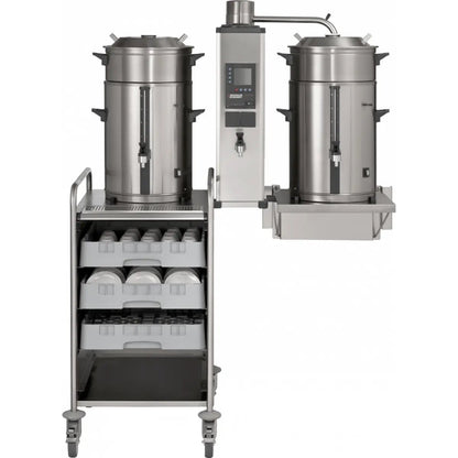 Bravilor - Bravilor B HW Wall Round Filter Machine - Filter Coffee Machine - Prime Coffee Suppliers
