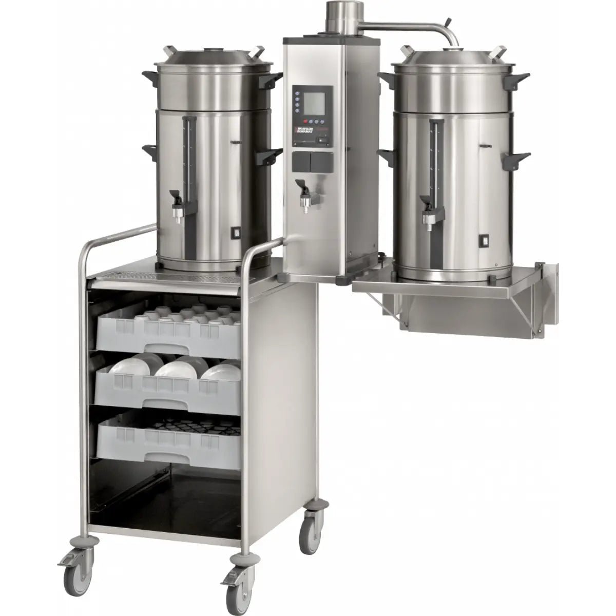 Bravilor - Bravilor B - Series Wall Round Filter Machine - Filter Coffee Machine - Prime Coffee Suppliers