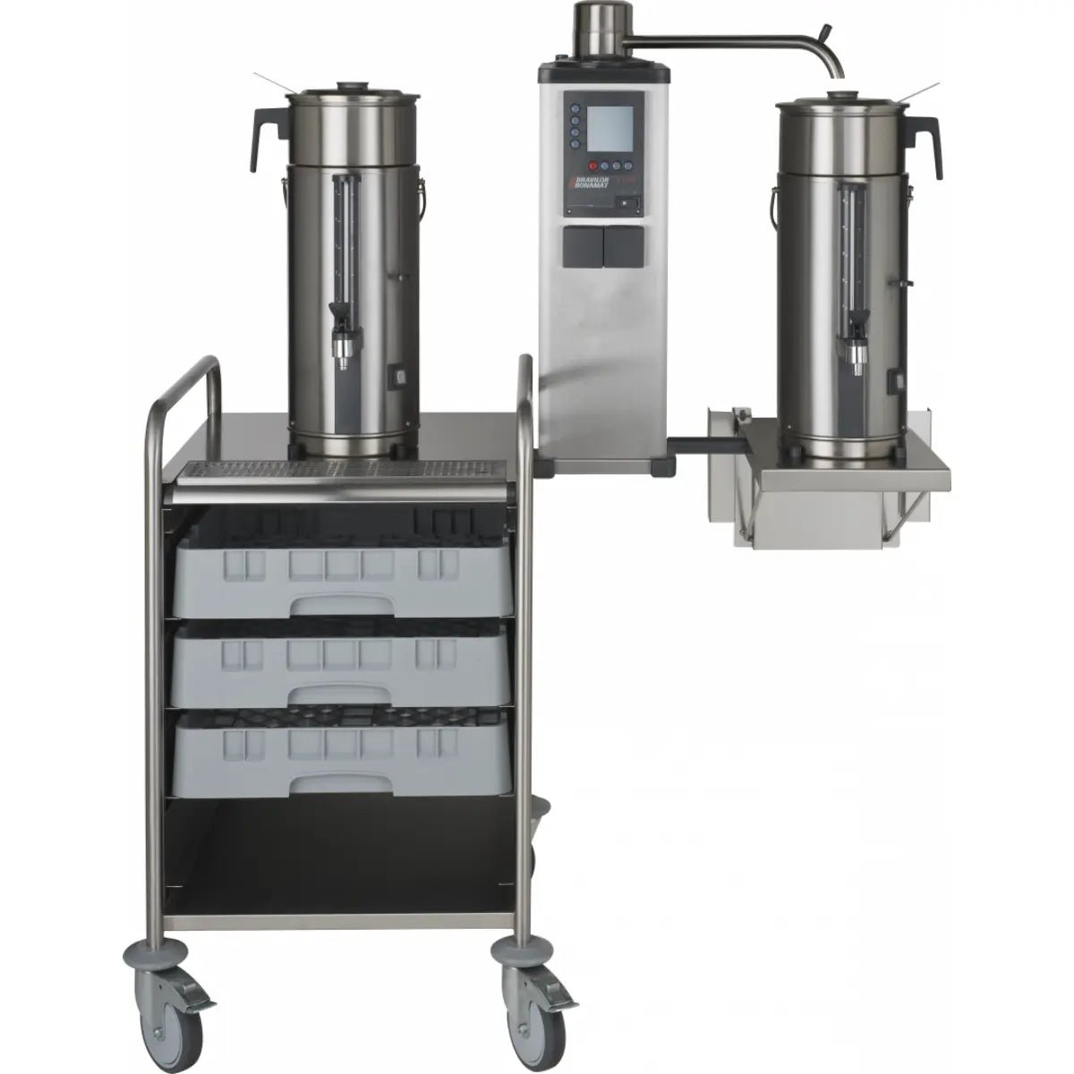 Bravilor - Bravilor B - Series Wall Round Filter Machine - Filter Coffee Machine - Prime Coffee Suppliers