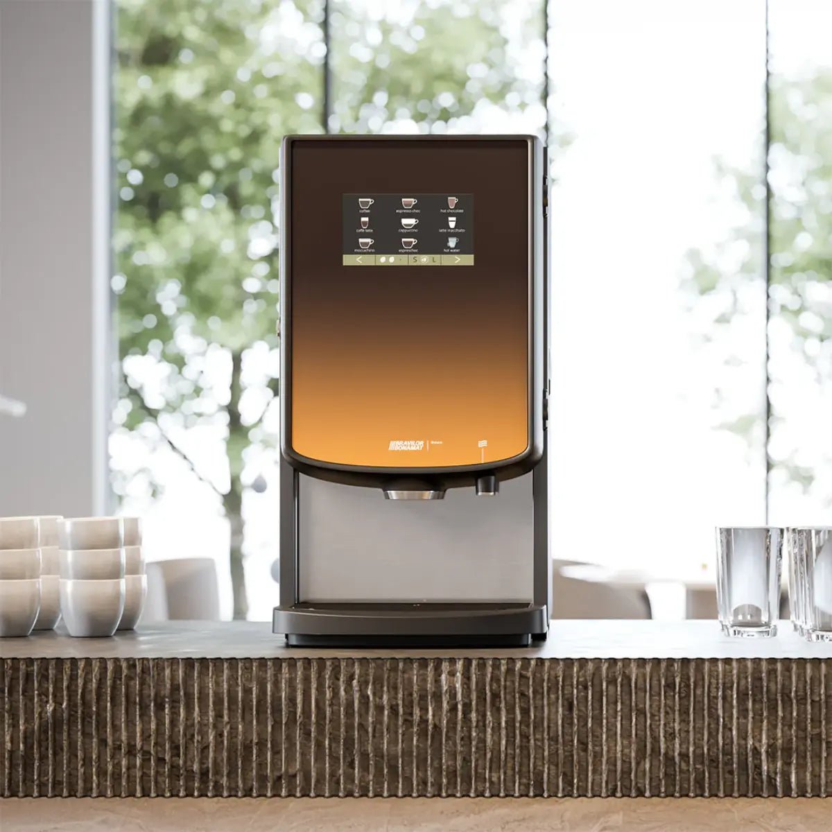 Bravilor - Bravilor Bolero 32 Instant Ingredient Automatic Machine - Coffee Machine - Prime Coffee Suppliers