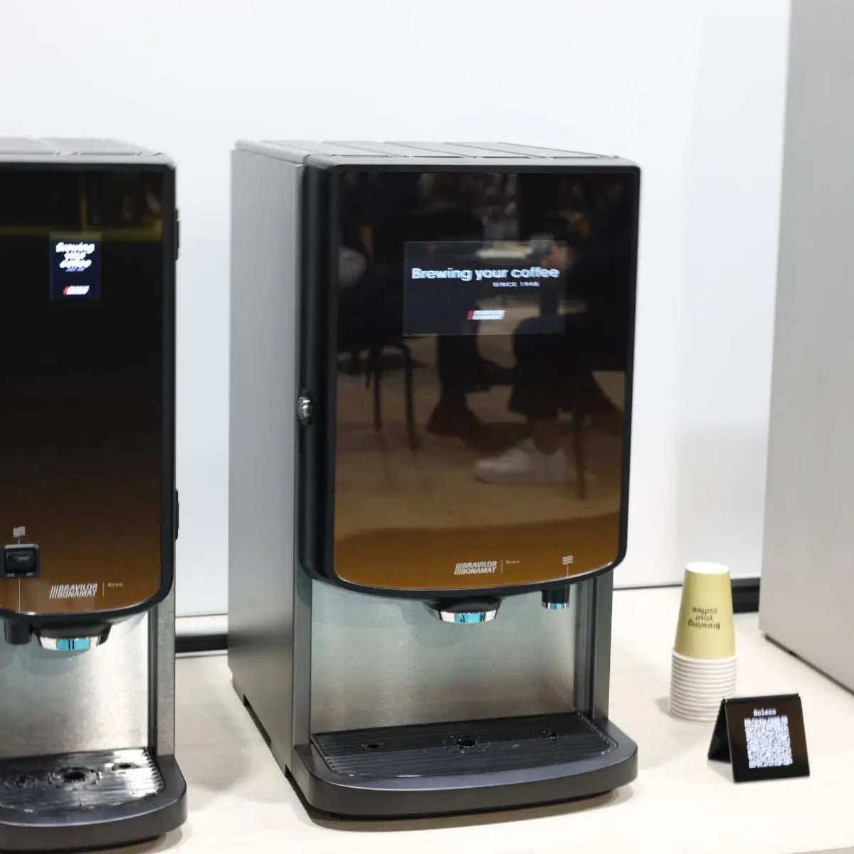 Bravilor - Bravilor Bolero 43 Instant Ingredient Automatic Machine - Coffee Machine - Prime Coffee Suppliers