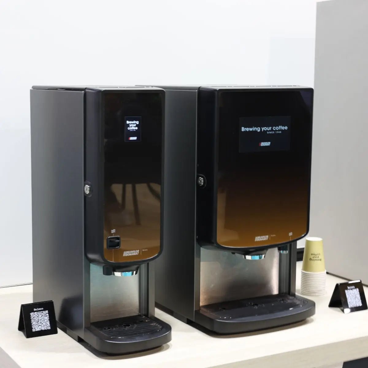 Bravilor - Bravilor Bolero 43 Instant Ingredient Automatic Machine - Coffee Machine - Prime Coffee Suppliers