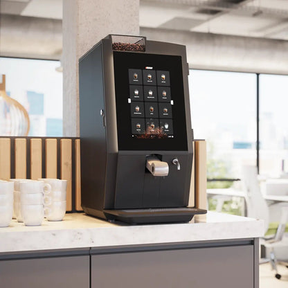 Bravilor - Bravilor Esprecious 11L Fresh Milk, Bean to Cup Coffee & Espresso Machine + Instant Canister - Coffee Machine - Prime Coffee Suppliers