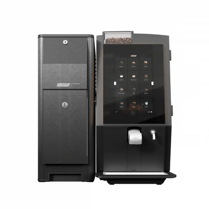 Bravilor Esprecious 21L Fresh Milk, Bean to Cup Coffee Machine + Instant Canister + Added Grinder