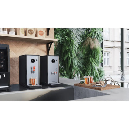Bravilor Esprecious 21L Fresh Milk, Bean to Cup Coffee Machine + Instant Canister + Added Grinder