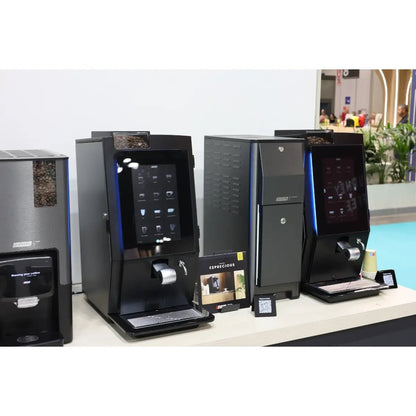 Bravilor Esprecious 21L Fresh Milk, Bean to Cup Coffee Machine + Instant Canister + Added Grinder