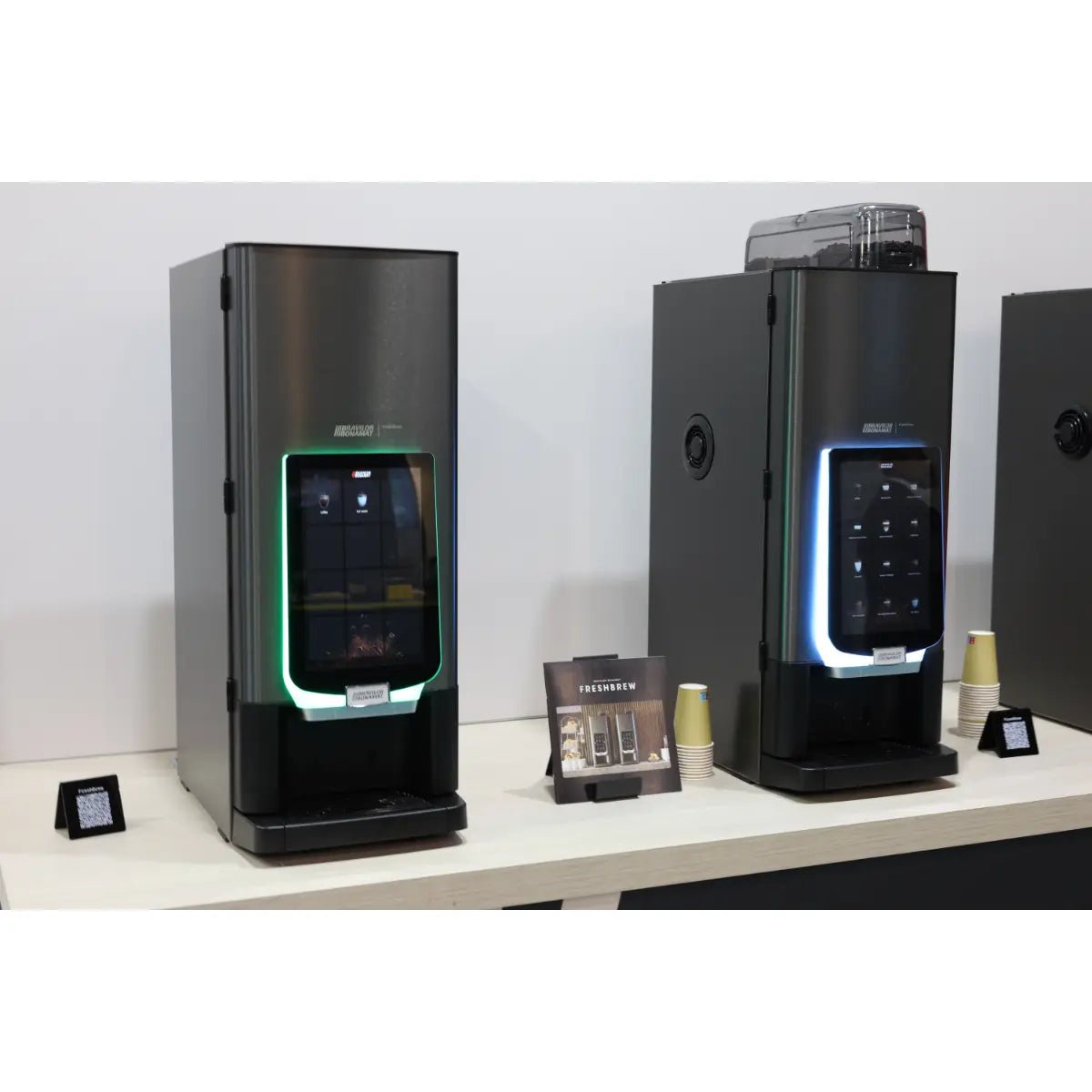 Bravilor - Bravilor FreshGround 310 Fresh Brew Machine + 3x Instant Canisters - Coffee Machine - Prime Coffee Suppliers