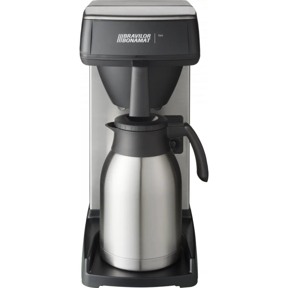 Bravilor - Bravilor Iso Quick Filter Machine - 1 Brewing System, 2L Vacuum Flask - Filter Coffee Machine - Prime Coffee Suppliers