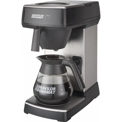 Bravilor - Bravilor Novo Quick Filter Machine - 1 Brewing System, 2 Decanters, 2 Hot Plates - Filter Coffee Machine - Prime Coffee Suppliers