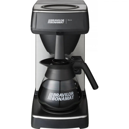 Bravilor - Bravilor Novo Quick Filter Machine - 1 Brewing System, 2 Decanters, 2 Hot Plates - Filter Coffee Machine - Prime Coffee Suppliers