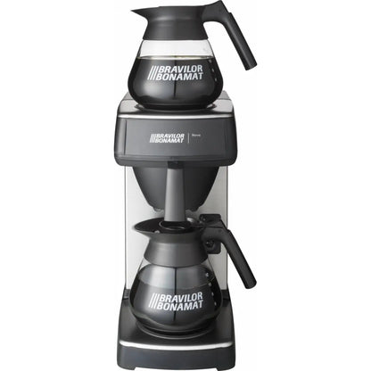 Bravilor - Bravilor Novo Quick Filter Machine - 1 Brewing System, 2 Decanters, 2 Hot Plates - Filter Coffee Machine - Prime Coffee Suppliers