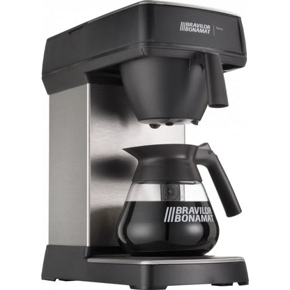 Bravilor - Bravilor Novo Quick Filter Machine - 1 Brewing System, 2 Decanters, 2 Hot Plates - Filter Coffee Machine - Prime Coffee Suppliers